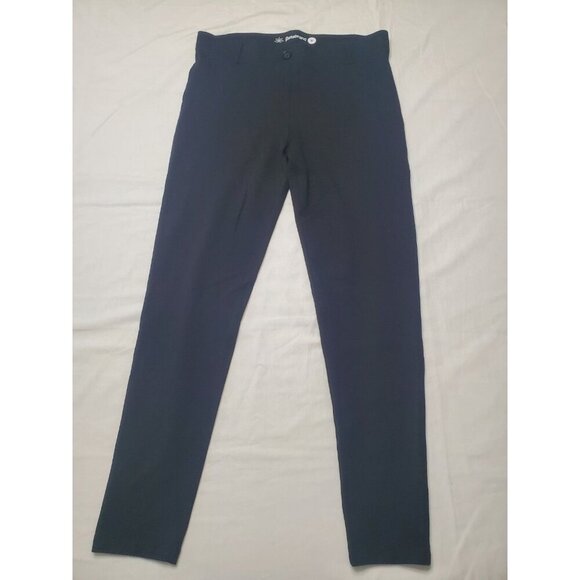 Betabrand Classic Dress Pants Size M Black Stretch Wrinkle Resistant Mid Rise - Picture 1 of 7